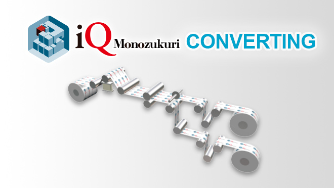 iQ Monozukuri CONVERTING